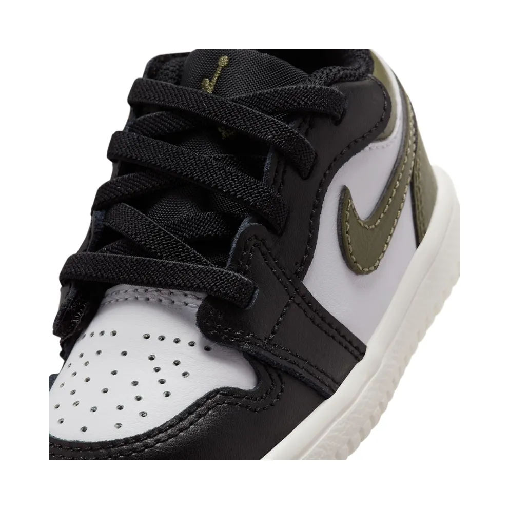 Jordan 1 Low ALT Black Medium Olive Sail White (DR9747-092)