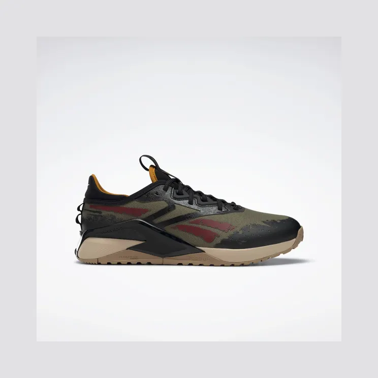 Reebok Jurassic World Nano X2 Adventure Modern Olive / Core Black / Sf- Wild Khaki (HQ6265)