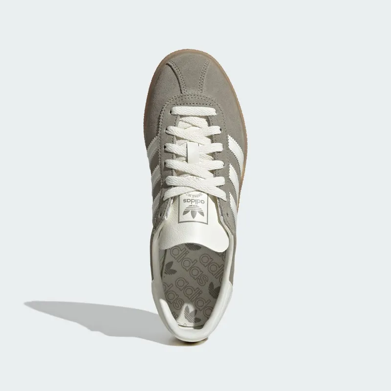 Adidas Muenchen Silver Pebble / Off White / Silver Metallic (JS3990)