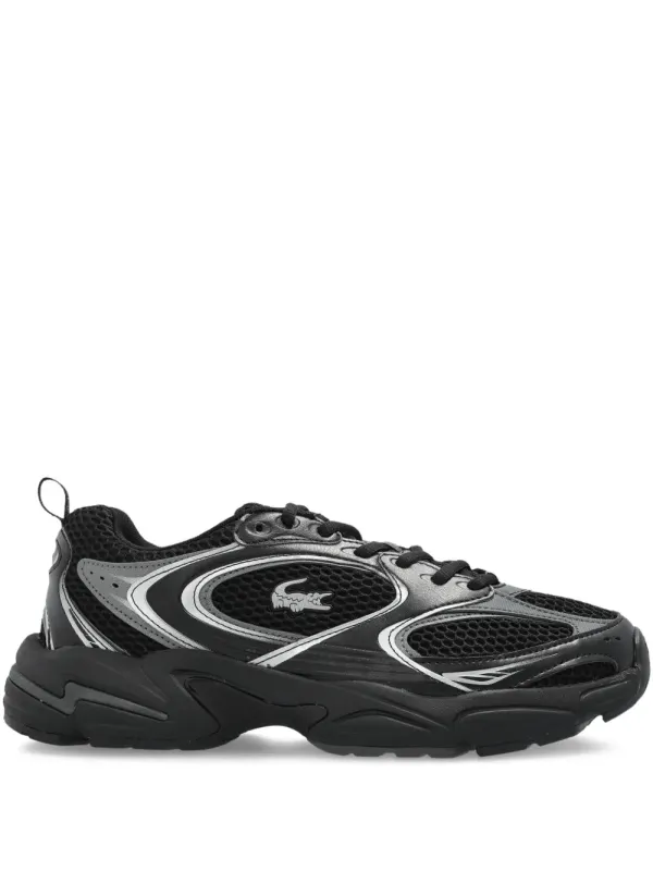 Lacoste Storm 2K with mesh vlak – Black (749SMA0020)