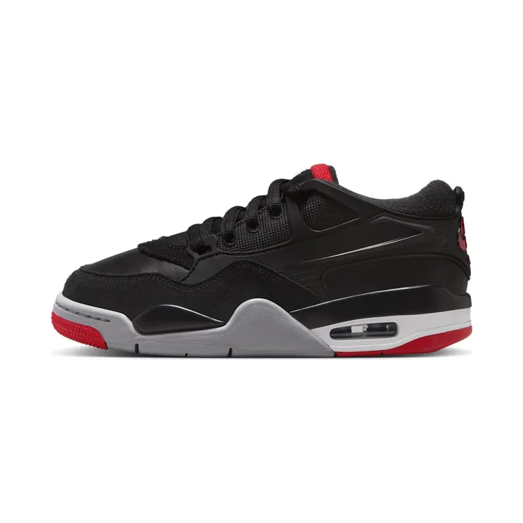 Air Jordan RM 4 GS Bred “Black / Wolf Grey / White / Varsity Red” (FQ7938-061)