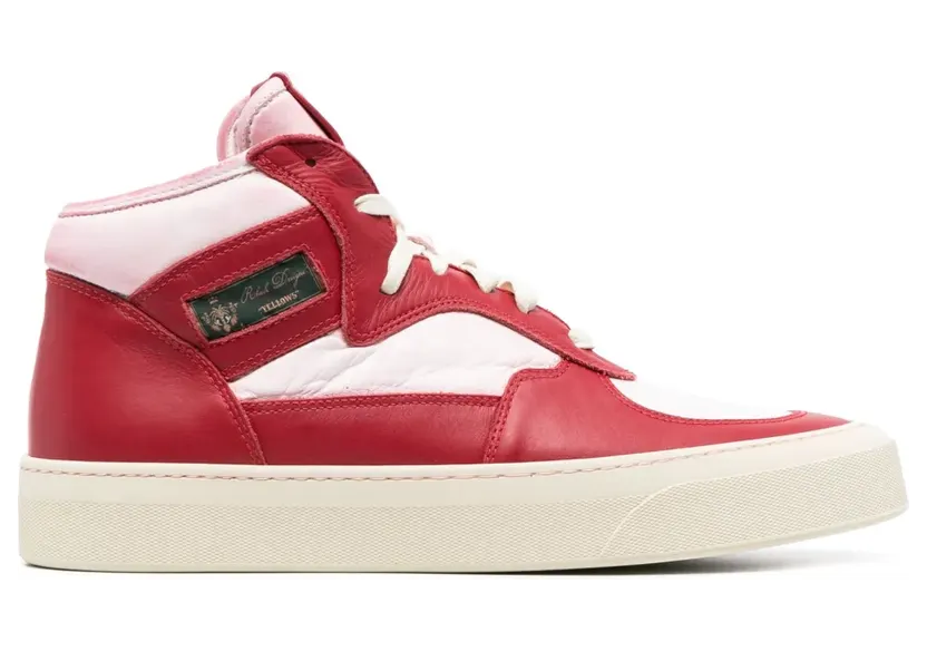 Rhude Cabriolets high-top “Red” (RHSS23FO26489295)