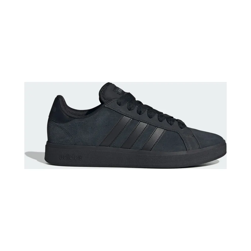 Adidas Grand Court Base 00s Core Black / Core Black / Grey Six (JR5541)
