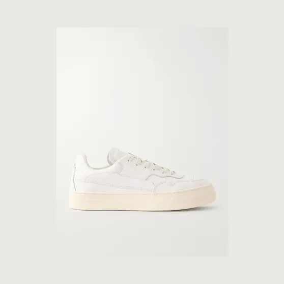 Omni Matta Leather Sneakers White (OM06100)