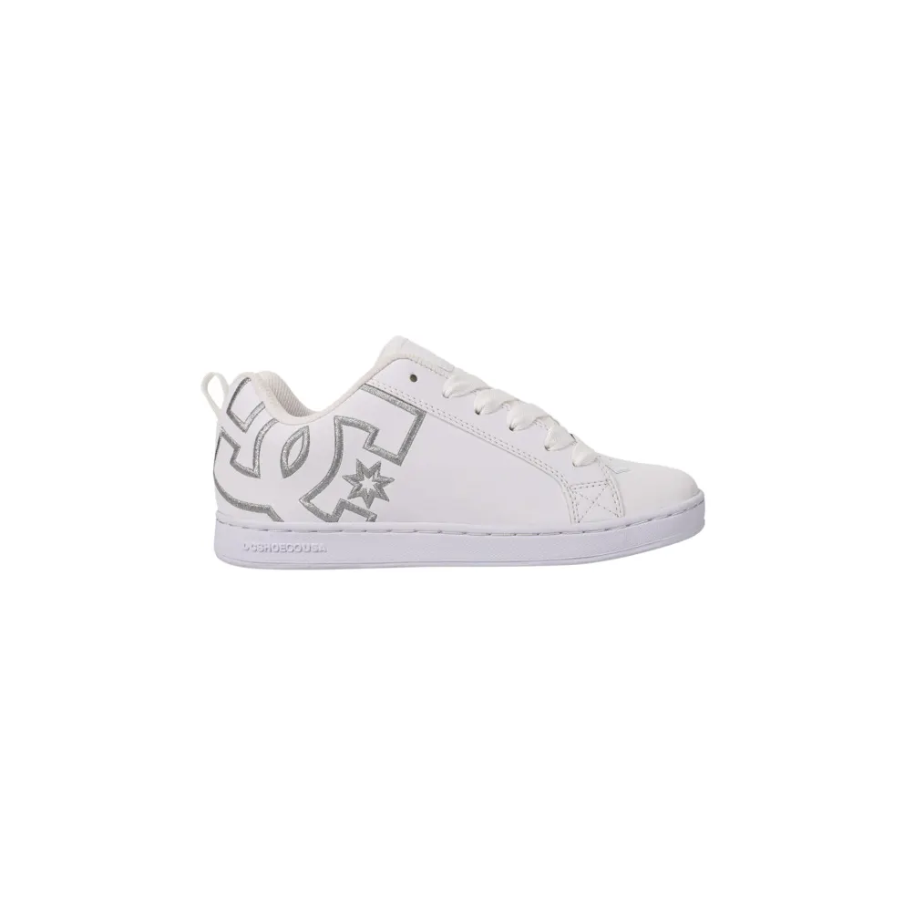 DC Court Graffik white/m silver (300678-WM5)