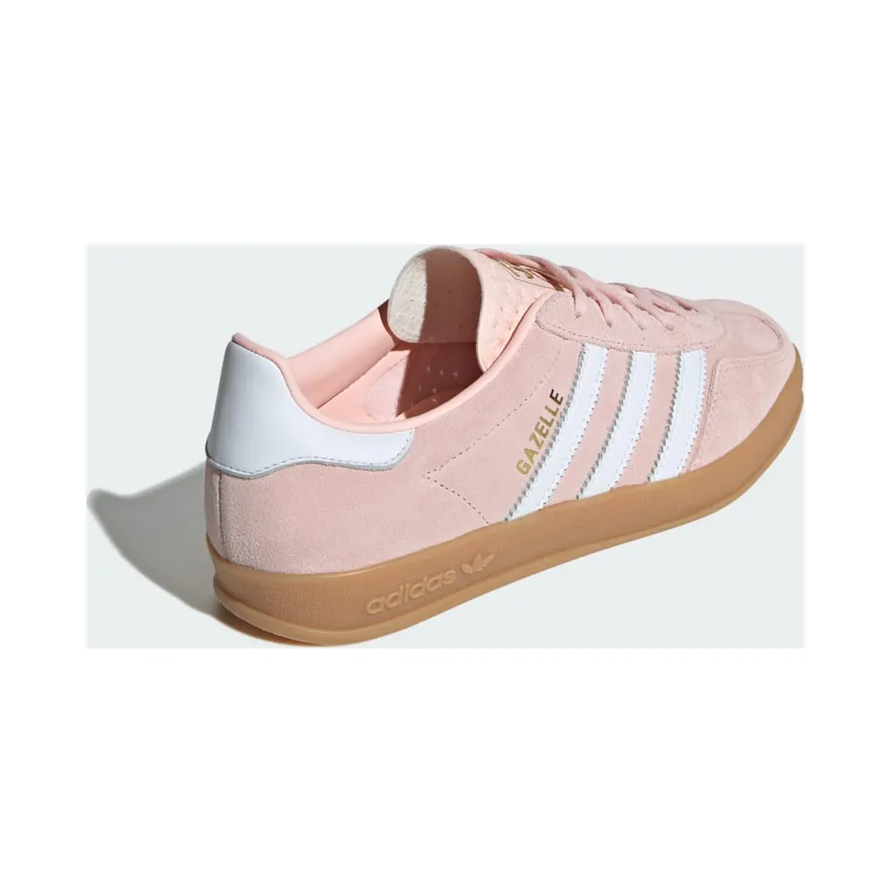 Adidas Gazelle Indoor Sandy Pink / Cloud White / Gum (IH5484)
