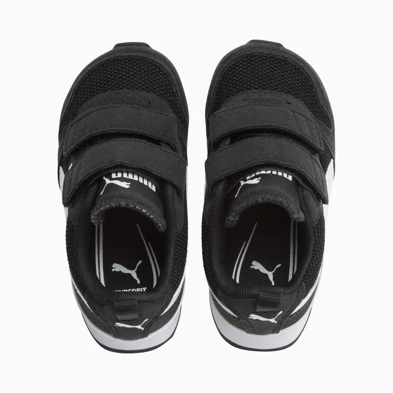PUMA R78 Babies’ Black/White (373618-01)