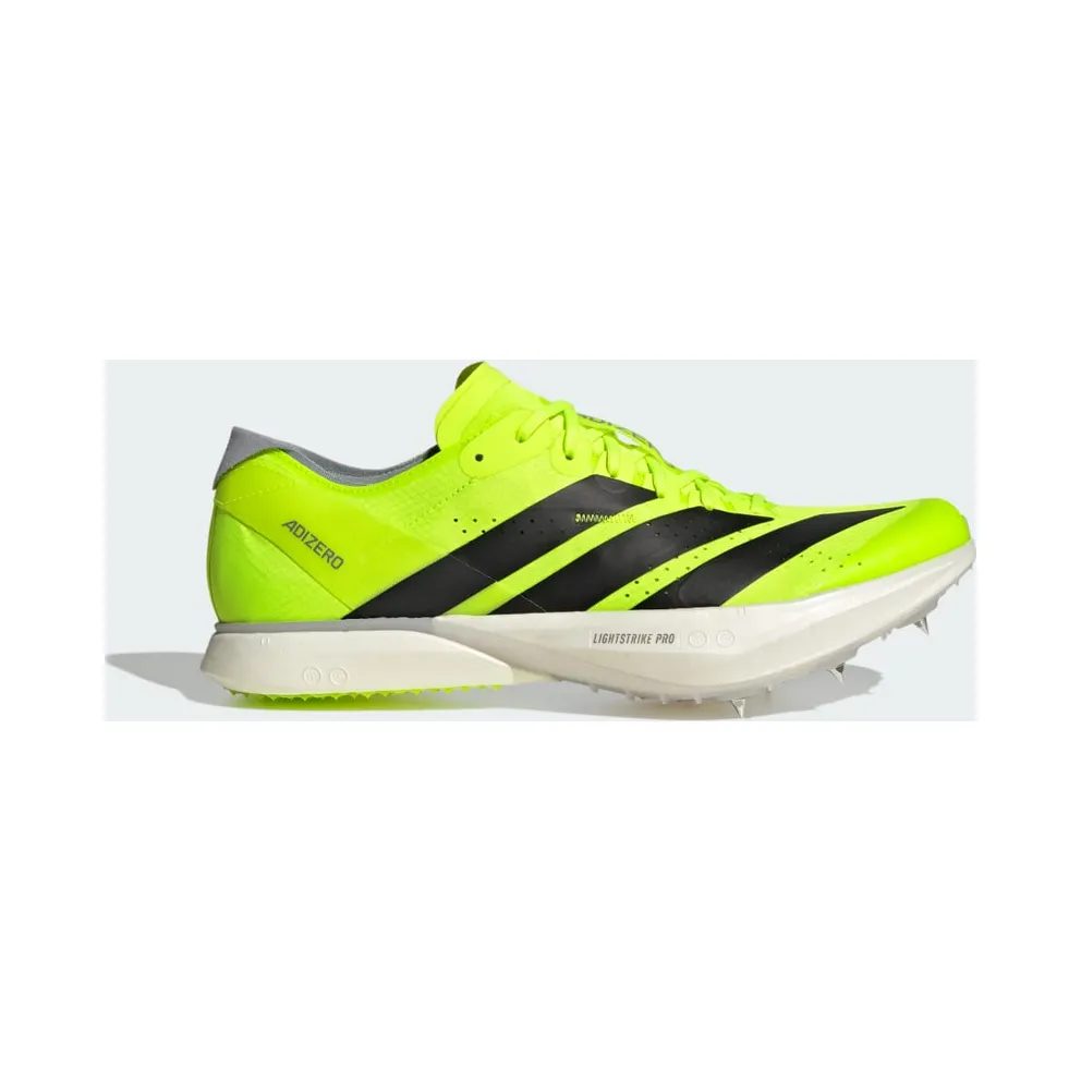 adidas Adizero Avanti “Lucid Lemon / Core Black / Halo Silver” (JQ5933)
