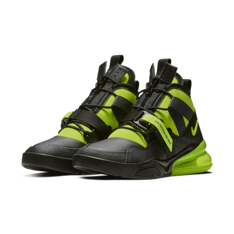 Nike Air Force 270 Utility Volt Black/Volt (AQ0572-001)