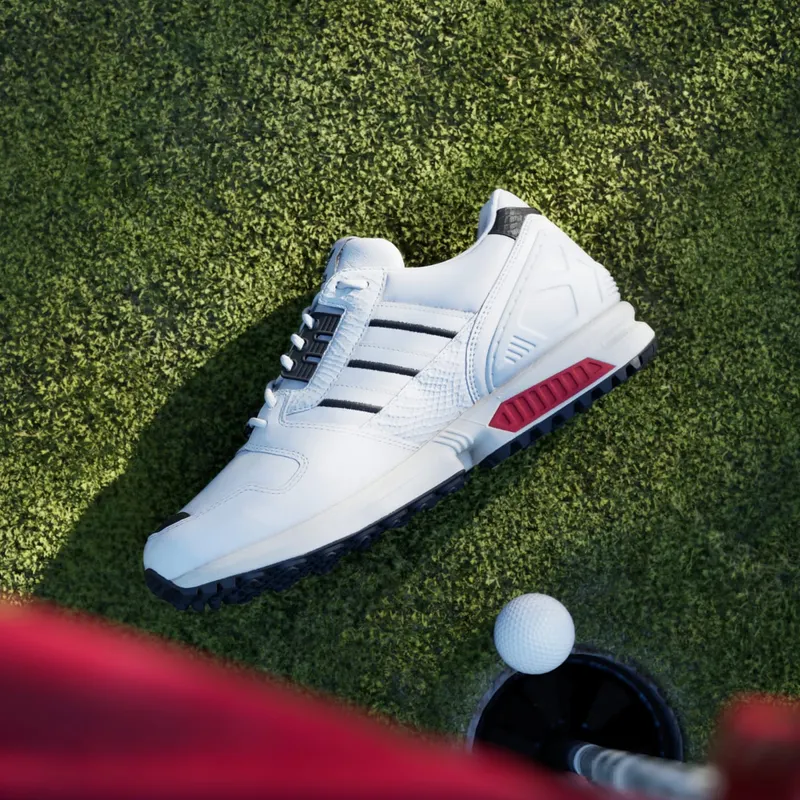 Adidas ZX 8000 SPIKELESS GOLF SHOES Cloud White / Cloud White / Core Black (JQ3445)