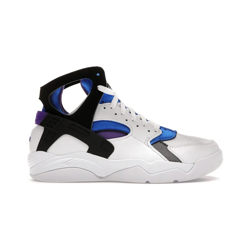 Nike Air Flight Huarache OG White Varsity Purple (2023) (FD0183-101)
