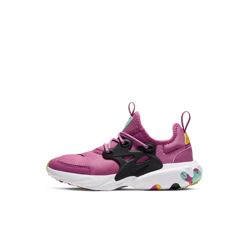 Nike Rt Presto Mc (Ps) Little Kids Style “COSMIC FUCHSIA/BLACK” (CD8140-600)