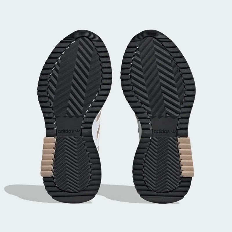 Adidas Retropy F2 Wonder Taupe / Cloud White / Olive Strata (HQ1535)