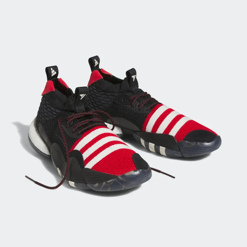 adidas Trae Young 2.0 Core Black / Better Scarlet / Off White (IF2163)