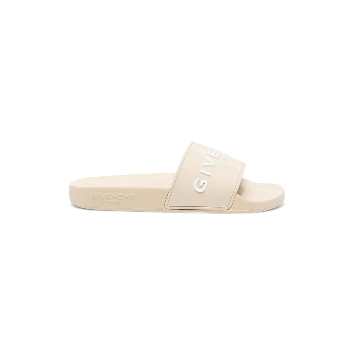 Givenchy Slide Flat Sandals Light Beige (BE3076E1KU 270)