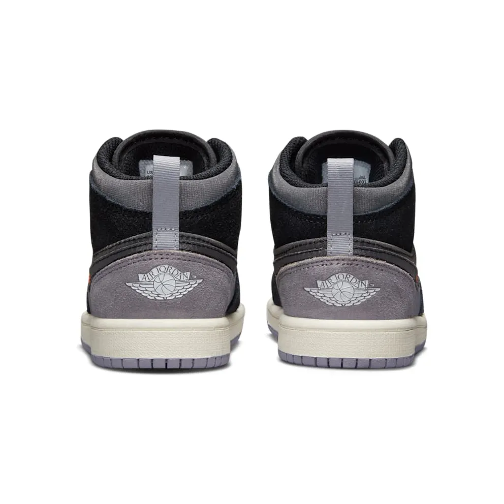 Jordan 1 Mid SE Craft Inside Out Black (DV0436-001)