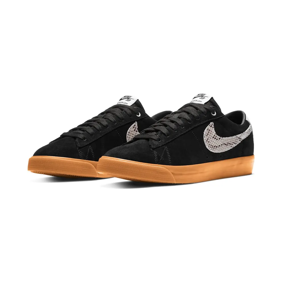 Nike SB Blazer Low Wacko Maria Black/Sail-Gum Medium Brown (DA7257-001)