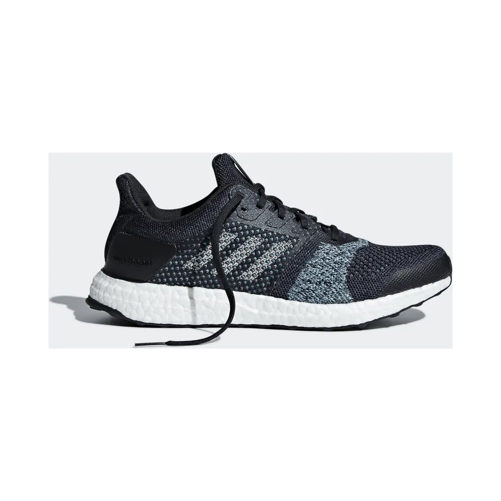 adidas Ultra Boost ST Parley Legend Ink Legend Ink/Clear Mint/Hi-Res Aqua (AC7586)