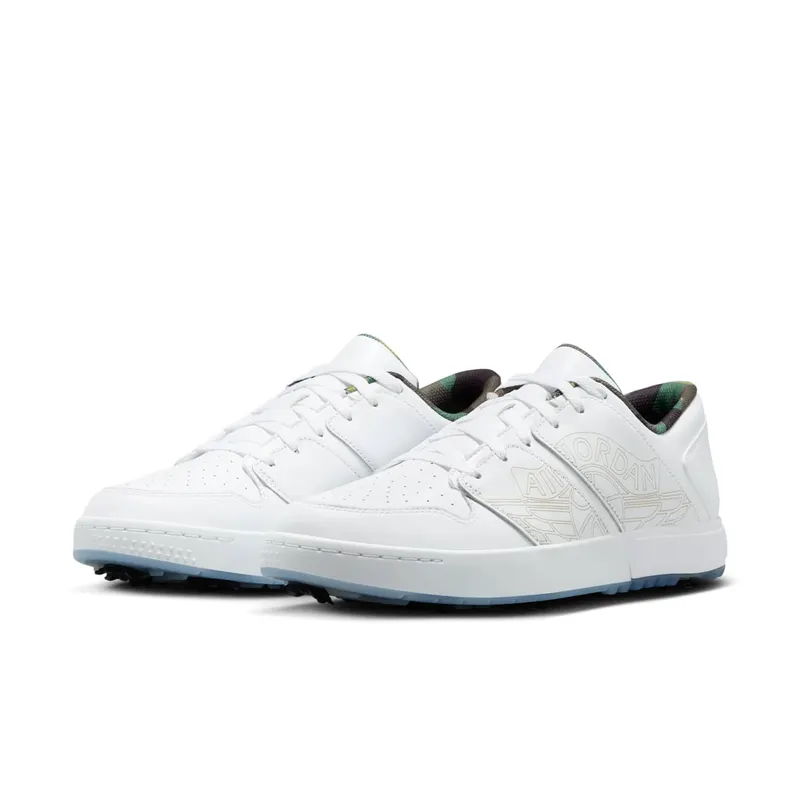 Jordan NU Retro 1 Golf Triple White Camo (FZ4153-102)