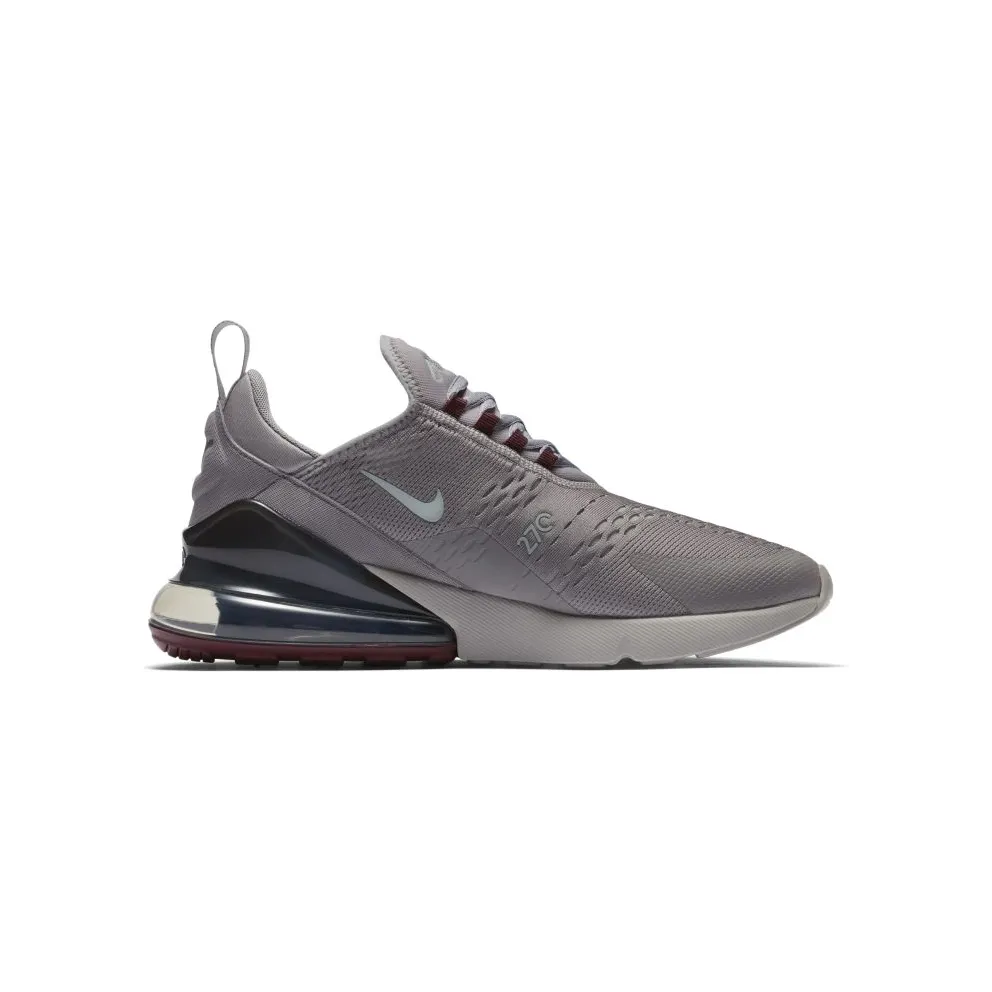 Nike Air Max 270 Grey Burgundy Grey/Burgundy Crush/Light Silver (AH8050-016)
