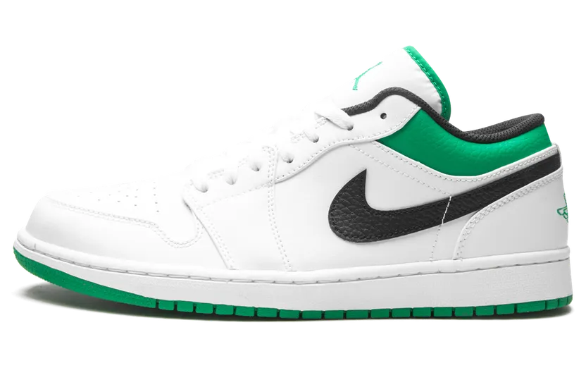 Air Jordan 1 Low “Lucky Green” (553558-065)