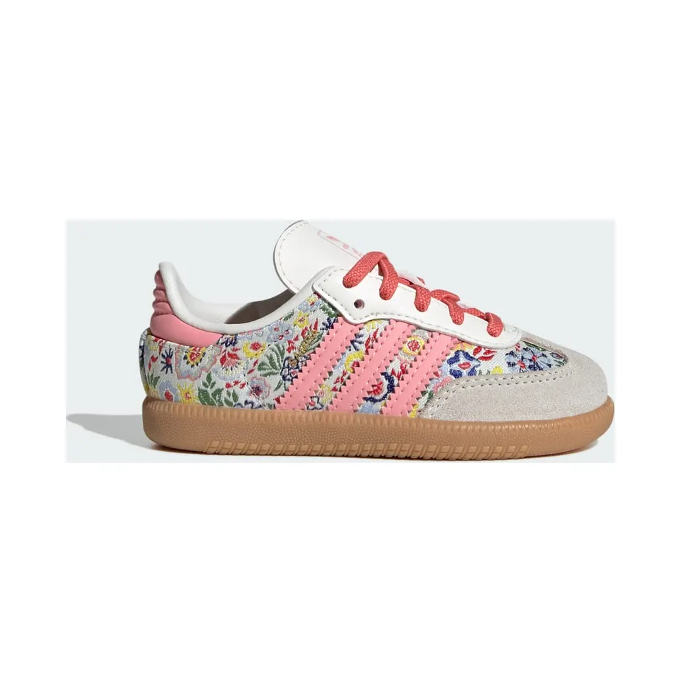 Adidas Samba OG x Liberty London with Elastische Veters Kids (JI0282)