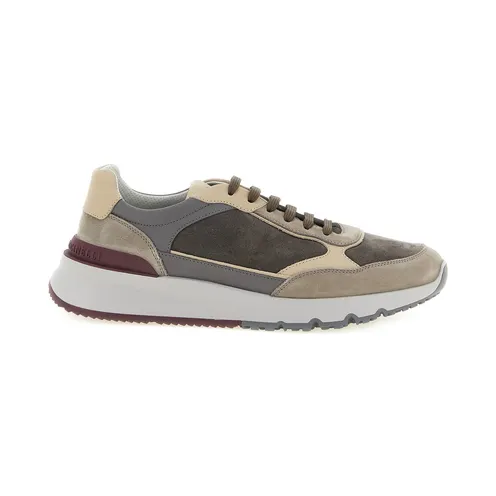Brunello Cucinelli Runners “Multi” (MZUSNEO355CYR60)