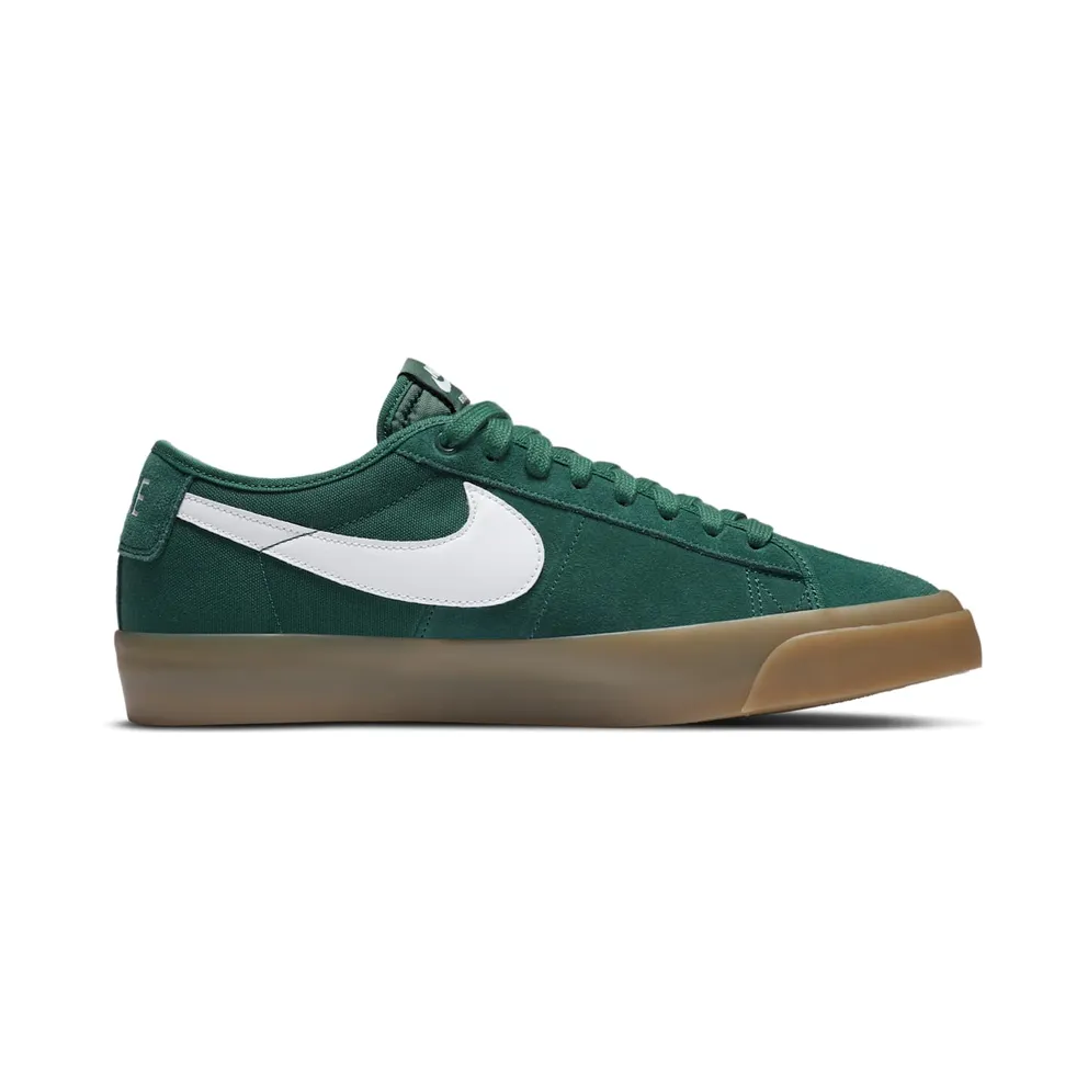 Nike SB Blazer Low GT Green Gum Fir/White-White-Gum Light Brown (DC0603-300)