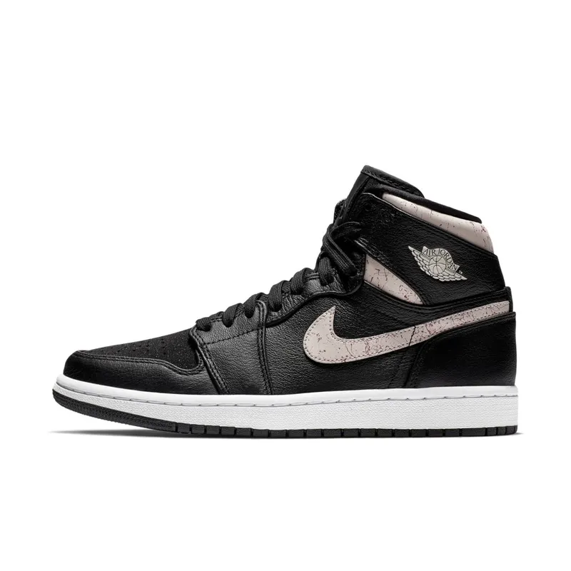Jordan 1 Retro High Black Silt Red (W) Black/Silt Red-Rush Maroon-White (AQ9131-001)