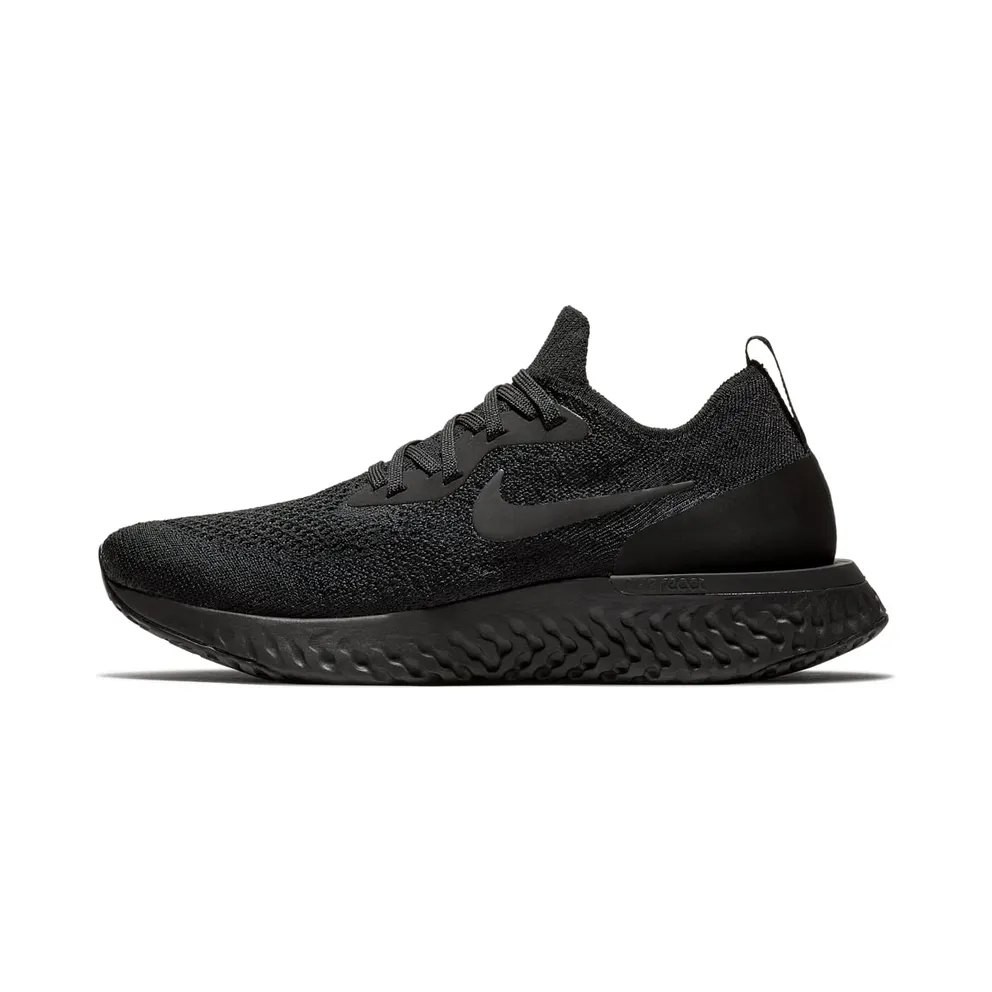 Nike Epic React Flyknit Triple Black (W)