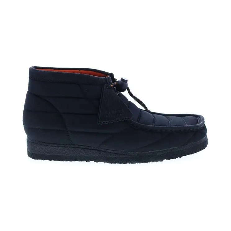 Clarks Originals Wallabee Boot Black Quilted (26168801)