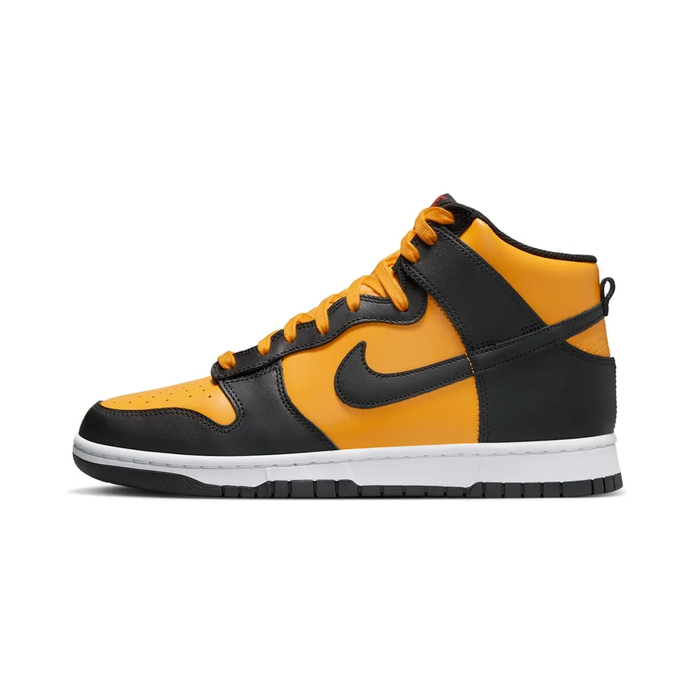 Nike Dunk High “Reverse Goldenrod – Bruce Lee” (DD1399-700)