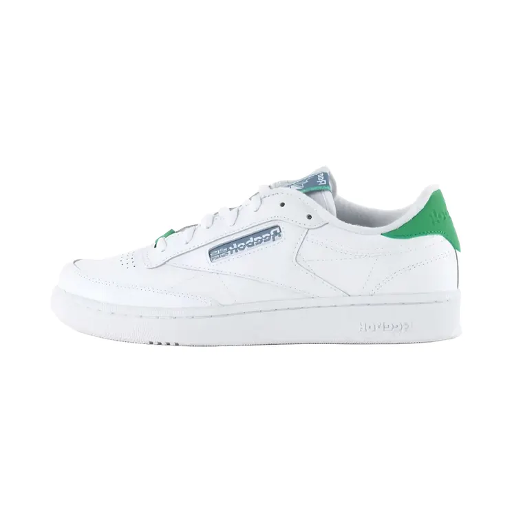 Reebok Club C 85 “White Sport Green Blue Slate” (IE3382)