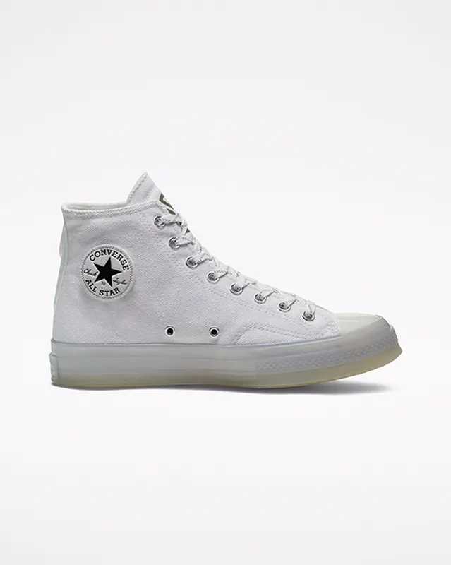 Converse Chuck Taylor All-Star 70s Hi Lay Zhang White/White-Blue Tint (167418C)
