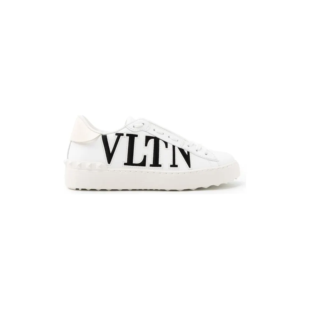 Valentino Garavani Open Sneaker White Black (2W2S0781 GRE 7AT)