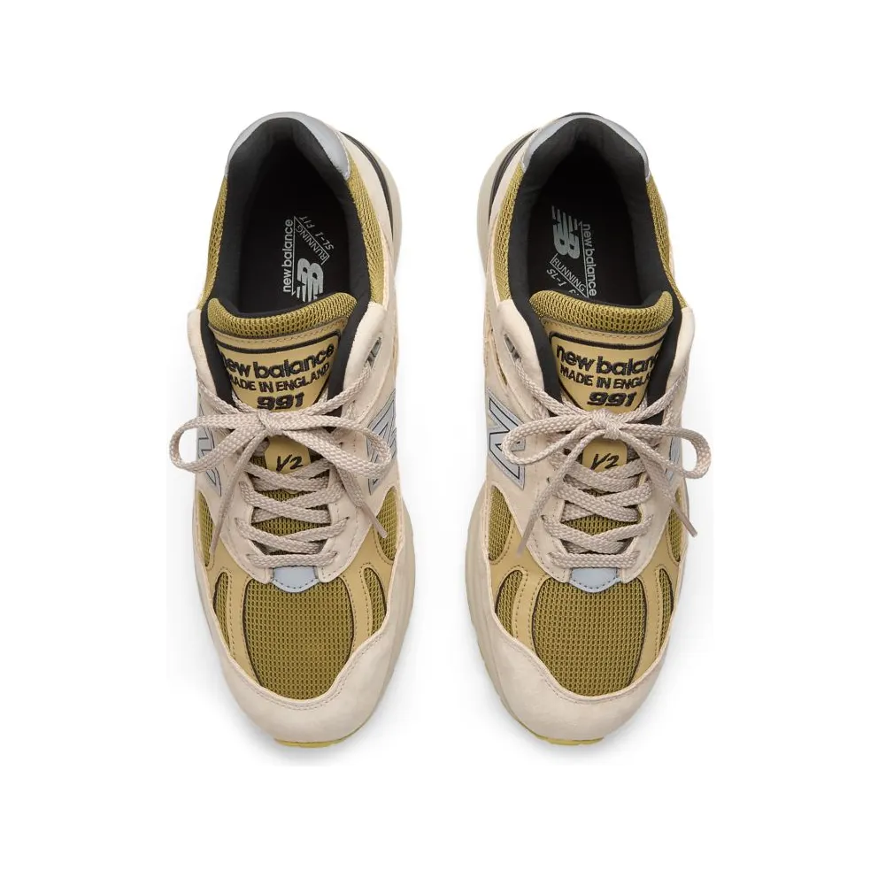 New Balance 991 V2 “MiUK Silver Birch” (U991PW2)