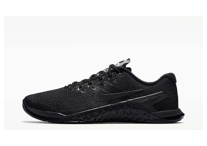 Nike Metcon 4 Selfie Black (W) “Black / Chrome” (AH8194-001)