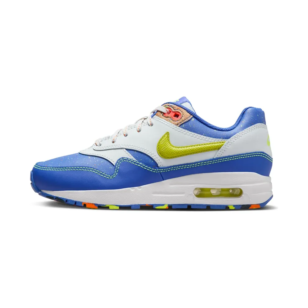 Nike Air Max 1 Astronomy Blue / Photon Dust / Total Orange (HJ9236-488)