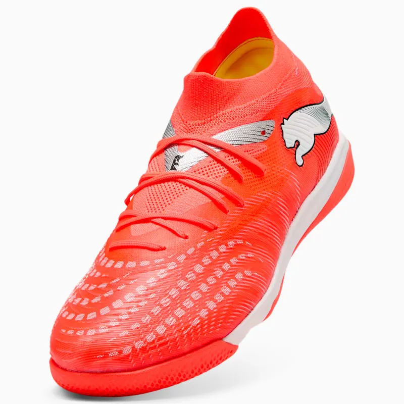 Puma Future 9 Match Glowing Red Silver (108907-01)