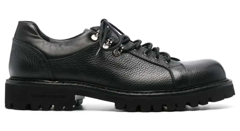Casadei Leren sneakers – Blauw (37315PCERV)