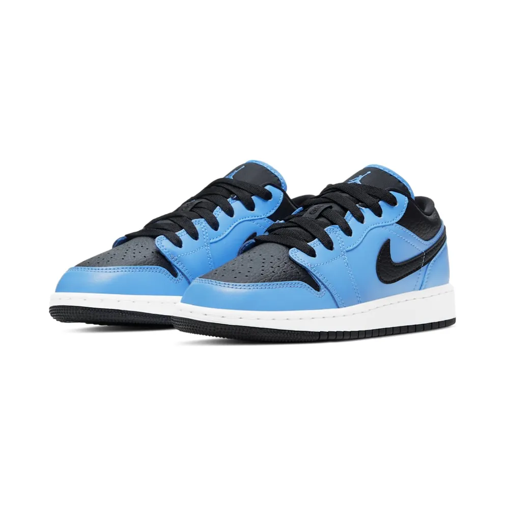Jordan 1 Low University Blue Black (GS) University Blue/Black-White (553560-403)