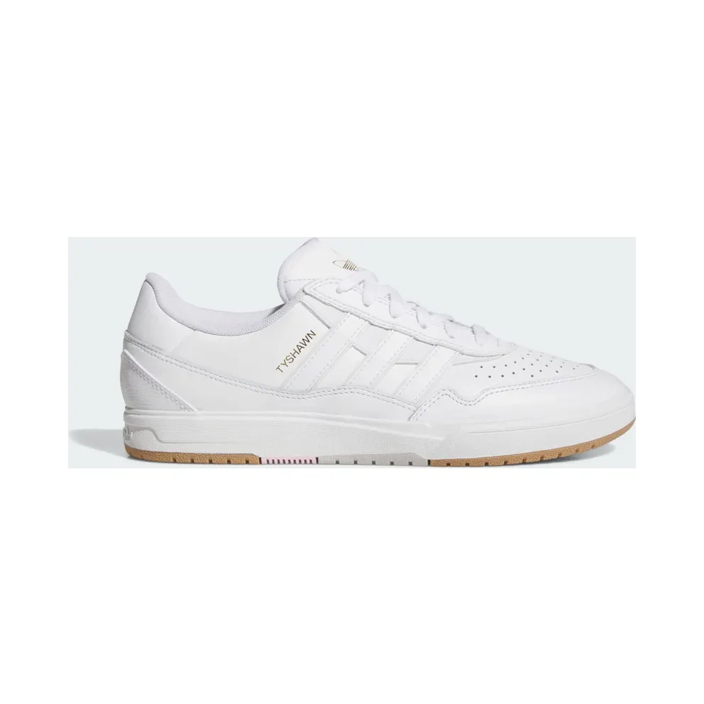 Adidas Tyshawn II Cloud White / Cloud White / Gum (JQ1130)