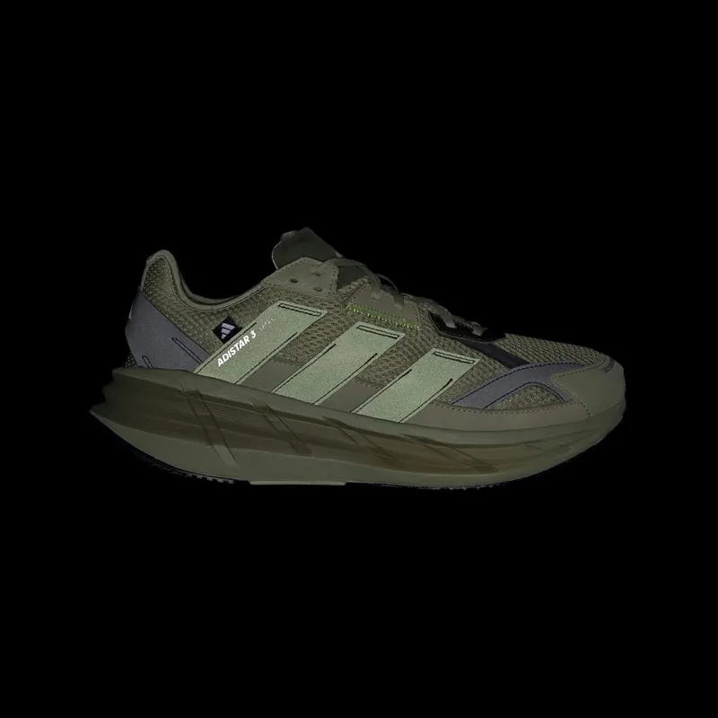 adidas Adistar 3 Sportswear Tent Green Night Cargo Core Black (JS1175)