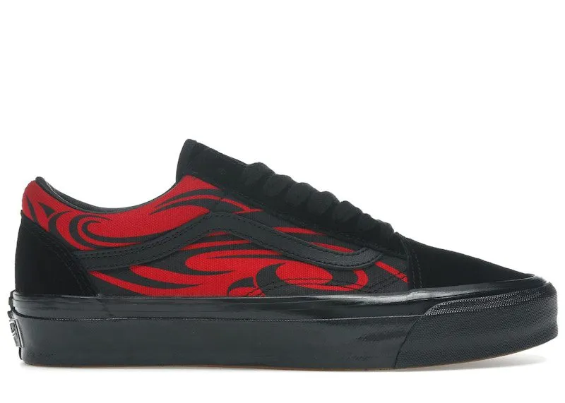 Vans Old Skool 36 LX Warped Tour Black Red (VN000D56458)
