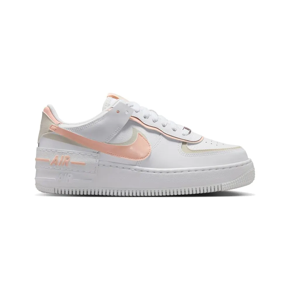 Nike Air Force 1 Low Shadow White Light Orewood Brown Washed Coral (CI0919-121)