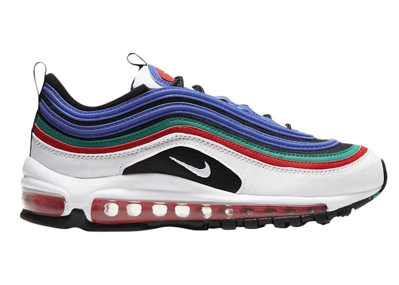 Nike Air Max 97 White Multicolor (CW7013-100)