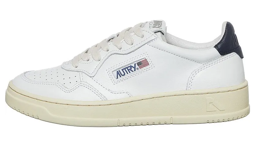Autry Medalist Low White / Blue (AULWLL12)