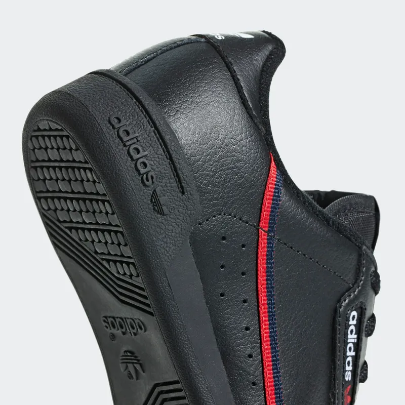 adidas Continental 80 Core Black / Scarlet / Collegiate Navy (G28214)