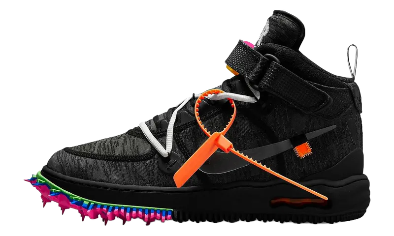 Nike Air Force 1 Mid “Off-White/Black” (D06290-001)
