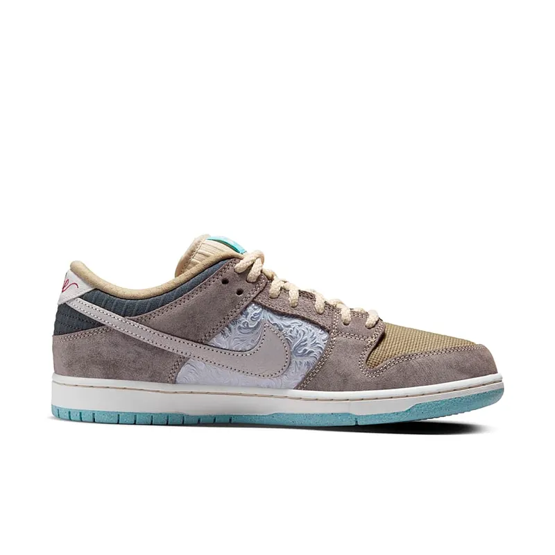 Nike SB Dunk Low Pro Premium Baroque Brown/Sand Drift/Dark Smoke Grey/Summit White (FZ3129-200)